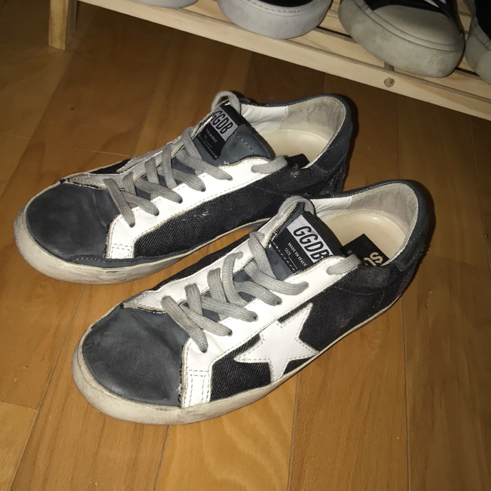 Gooden Goose Sneakers -- *on hold? for now*
